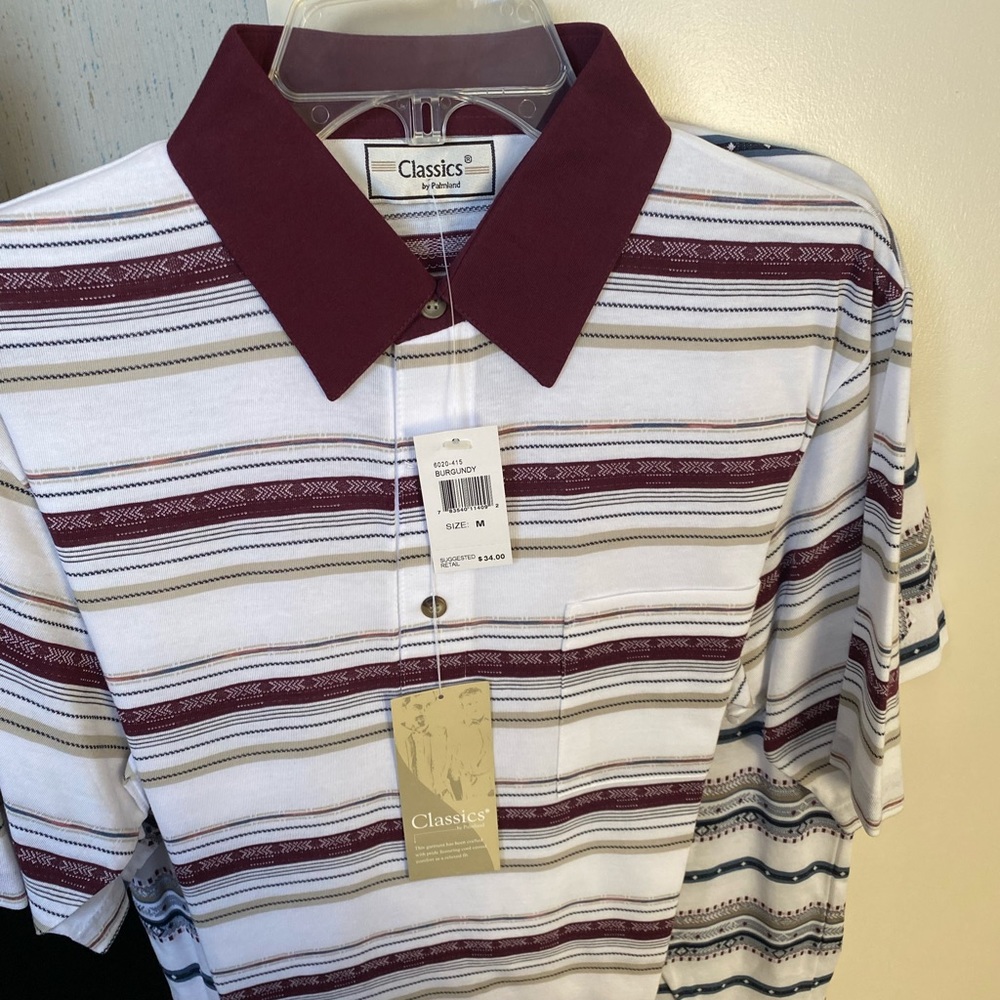 Brand new Men’s short sleeve polo.